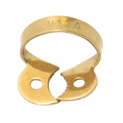 Kofferdamová spona W12A - dolní molar