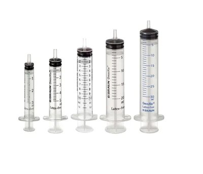 Stříkačky inj. Omnifix Solo 3ml 100ks