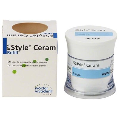 IPS Style Ceram Transpa, 100g neutral