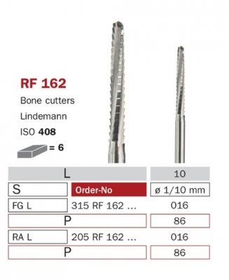 Diaswiss RF 162, 6ks/balení - 016 mm, 1 ks