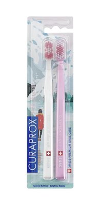 Curaprox CS 5460 Ultrasoft Winter Delphine Balme, 2 ks