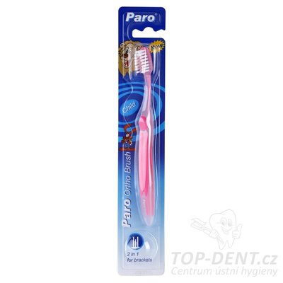 PARO Ortho Junior zubní kartáček
