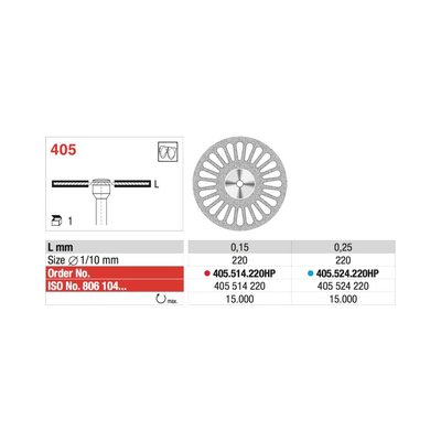 SuperFlex diamantový disk děrovaný