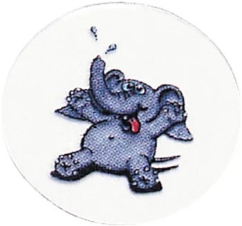 Dentaurum obrázky do orto aparátků 20ks, slon