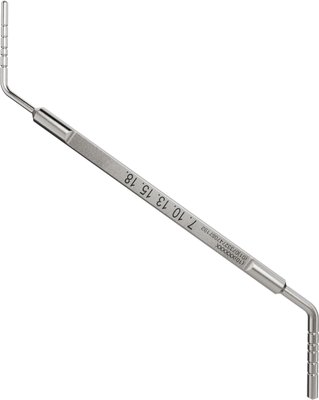 Depth Probe L 7-18 mm Z-shaped