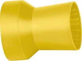 Becht4Prophy Prophylaxepolierer - Packung 24 Stück blau, Kelch, snap-on, weich