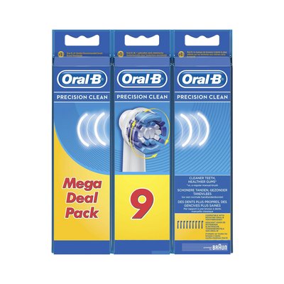 Oral-B EB 20-9 Precision Clean náhradní hlavice 9 ks