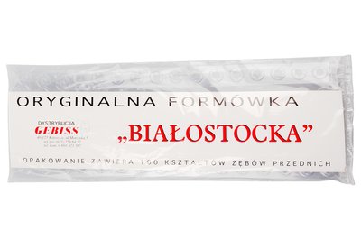 Formówki Białostockie 160 szt. GEBISS