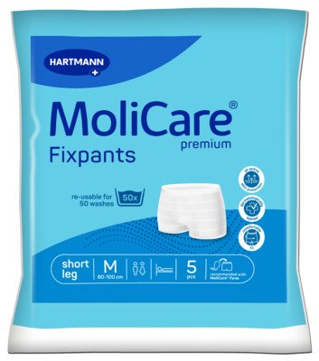 MoliCare premium FIXPANTS fixační kalhotky vel. M 5 ks