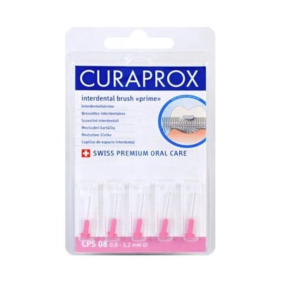 Curaprox CPS 08 prime mezizubní kartáčky 5 ks
