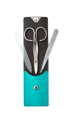 Tweezerman Manikúra TYRKYS - set nůžtiček, pinzety a pilníku na nehty