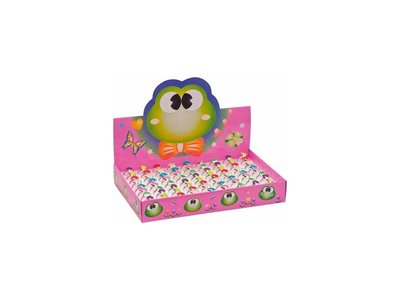 Dětské prstýnky s kamínky, 72ks