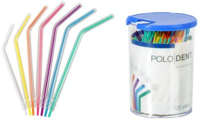 Spray Tips dlouhé (80 mm), mix barev