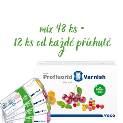 Profluorid Varnish + BioMin 48 x 0,4ml mix (2274)