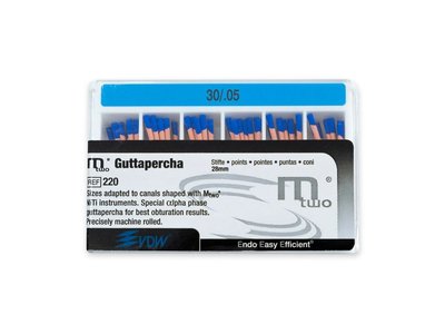 Mtwo gutaperčové čepy 30/.05, 60ks