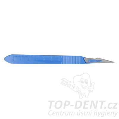 PURE jednorázové skalpely č. 11 (sterilní), 10ks