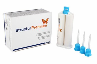 Structur Premium - provizorní materiál, 76g BL