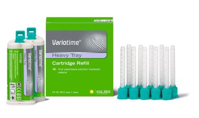 Variotime Heavy Tray, 2x50ml