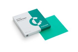 Koferdam guma lateksowa HySolate mała średnia zielona 52szt/opak. 127x127mm