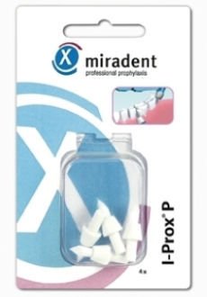 I-prox P Refill mezizubní kartáčky, 4ks bílé