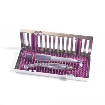 IMS Silicone Inlay, 3 hand pieces, pink