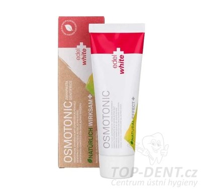 EdelWhite Osmotonic bělící zubní pasta, 75ml