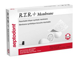 R.T.R.+ Membrane - Stück 15 x 25 mm