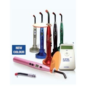 BA OPTIMA 10 LED, polymerační lampa, různé barvy