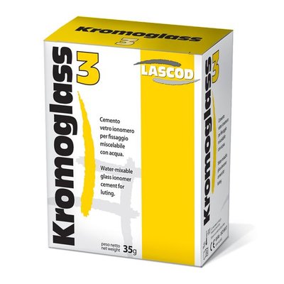 Kromoglas 3, 35 g (fixační)
