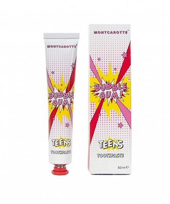 Montcarotte Teens Bubble Gum zubní pasta 50 ml