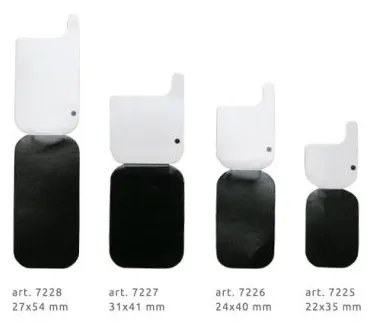 Wapro obaly na senzor č. 1 33x160mm medium 500ks