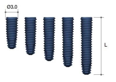 MEGAGEN Mini Fixture ø3 mm - L=15 mm