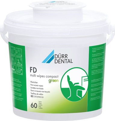 FD multi wipes green