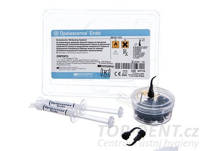 Bělení zubů s Opalescence Endo Mini Kit 35% (2 kusy)
