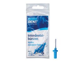 Interdentalbürsten für Halter - Beutel 5 Stück, Halter