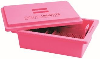 Dezinfekčná nádoba Dento-Viractis ružová