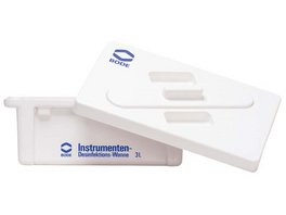 Instrumenten-Desinfektionswanne - Stück inklusive 1 Deckel mit Schlitz, für 3 Liter