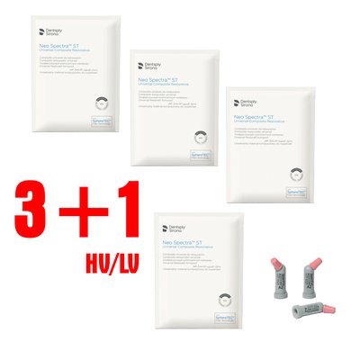 Neo Spectra ST HV/LV/Effects (3+1) kompule pre CZ