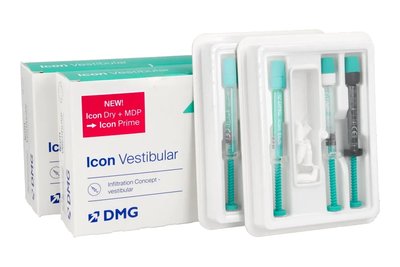 Icon Vestibular - zestaw startowy x 2 szt. DMG - icon prime