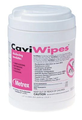 Caviwipes dez. ubrousky dóza 160 ks