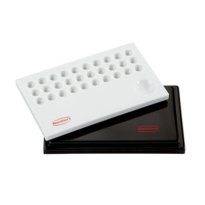 Stain-Mix mixing tray