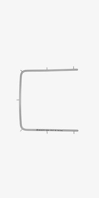 Medesy 5552, 5553 a 5554 - Rámy na kofferdam