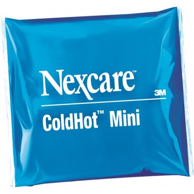 Nexcare™ Coldhot™ Mini je hřejivý/chladivý gelový obklad pro zmírnění bolesti, 11x 12 cm, 1 ks