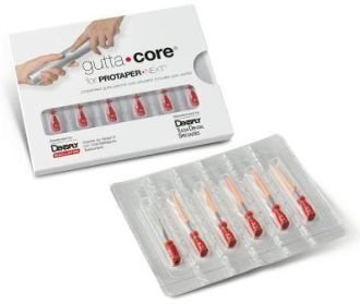 GuttaCore Pink pro Protaper Next, 6ks X3