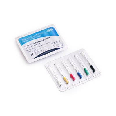 K-FILES UDG - 25 mm – ASSORTED 45–80