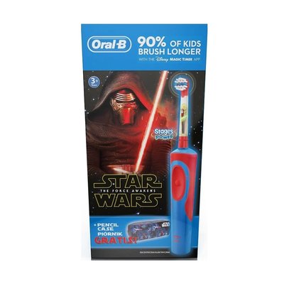 Braun Oral-B Stages Power Kids zubní kartáček + penál STAR WARS
