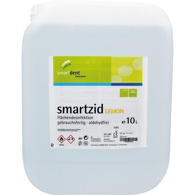 smartdent Smartzid Postřiková Dezinfekce Kanystr Lemon 10L 1ks