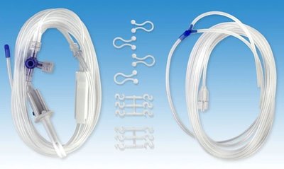 Wężyki do fizjodyspensera jałowe OMNIA - WARIANTY