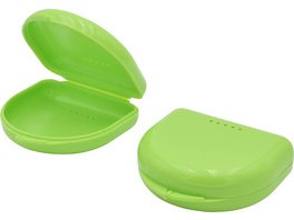 Dento Box® I + II - Packung 10 Stück blau, Größe II, 4 cm