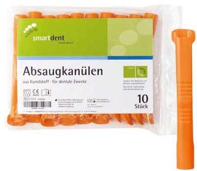 Smart Absaugkanuelen oranžové